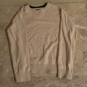 neutral tone sweater